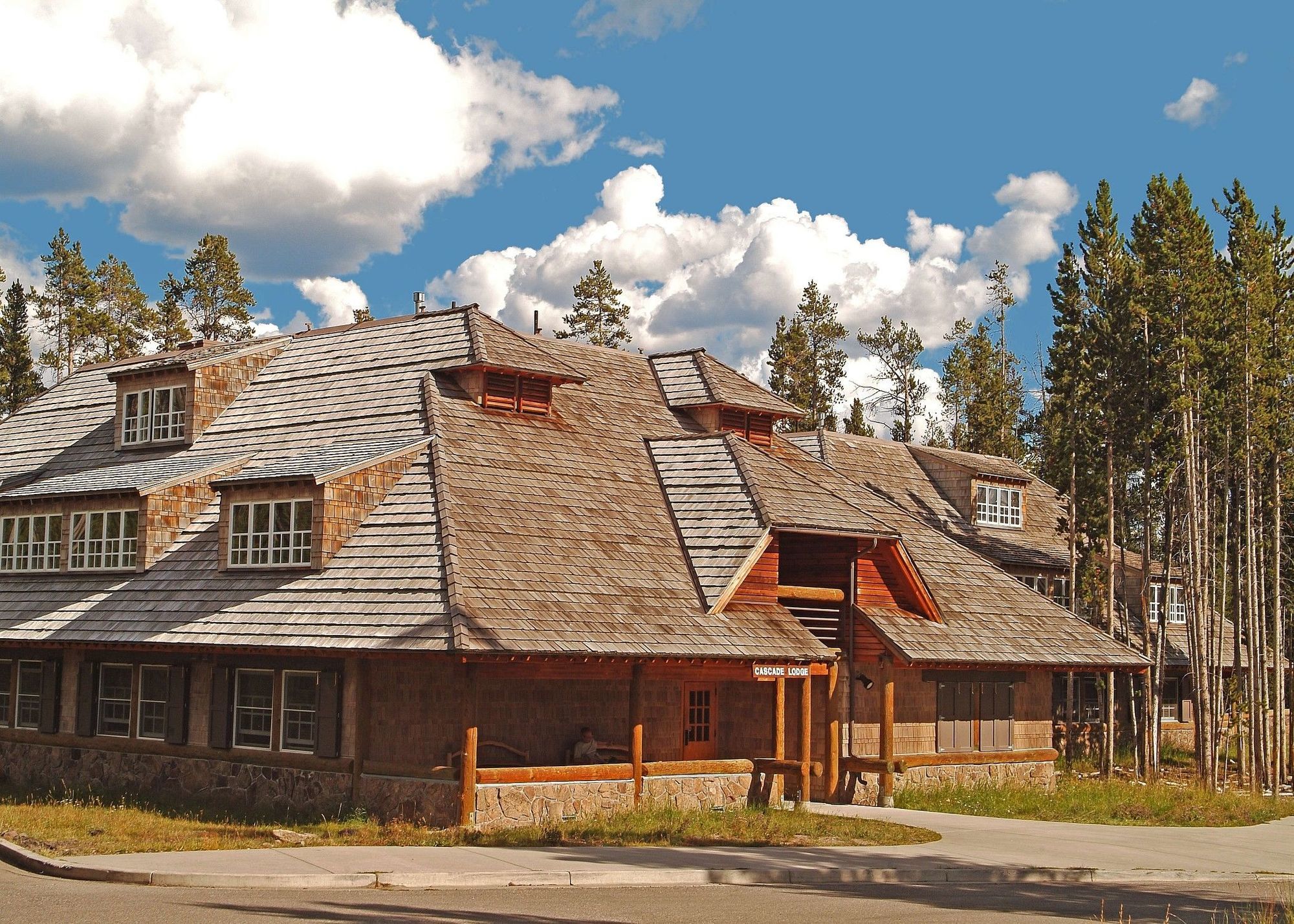 Canyon Lodge And Cabins Canyon Village Dış mekan fotoğraf