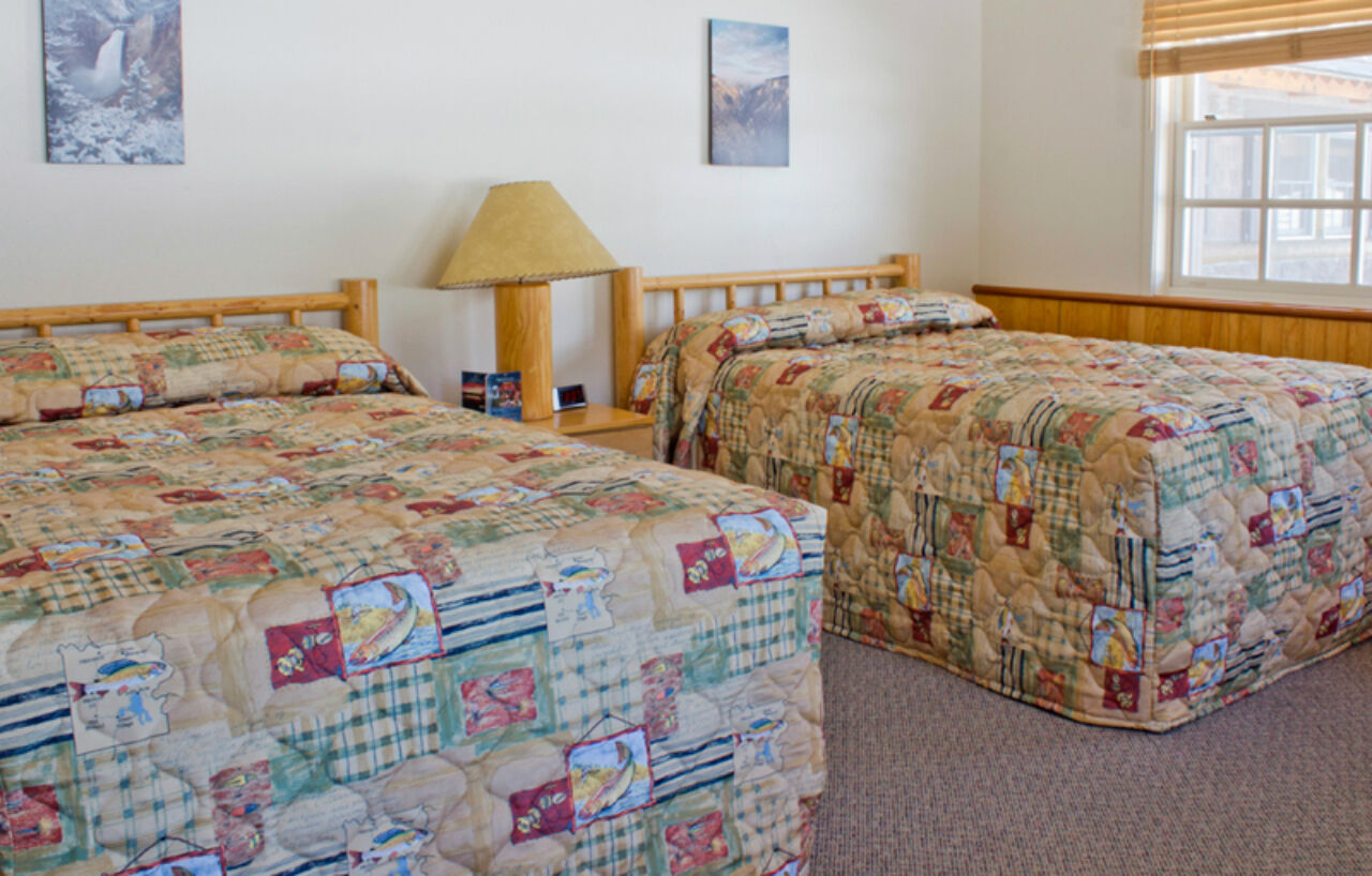 Canyon Lodge And Cabins Canyon Village Dış mekan fotoğraf